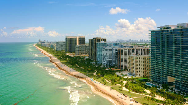 istock Hotels at Baker's Haulover Inlet 1390061282