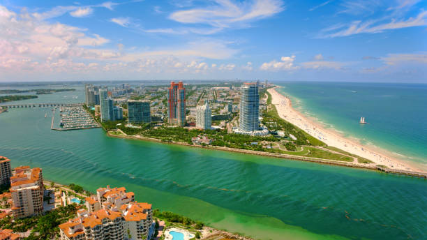 istock View of Fisher Island 1390061309