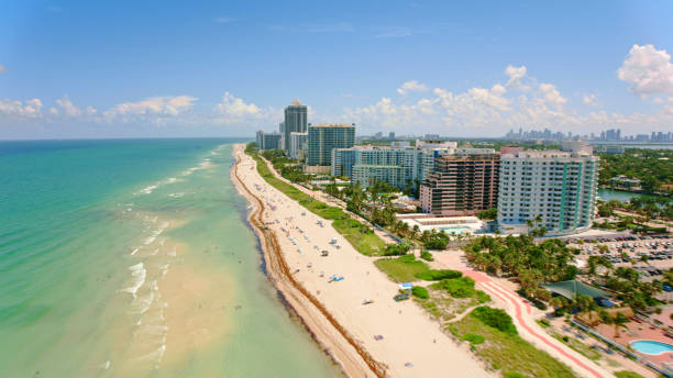 istock Hotels on Miami Beach 1390061313