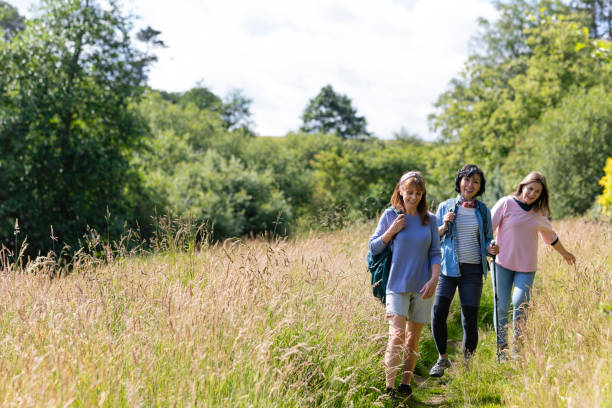 istock Senior Women Exploring on a Hike 1390062307