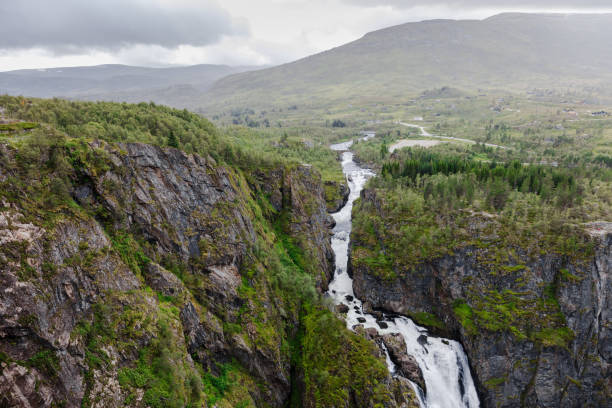 istock Mabodalen valley in Hordaland. Norway 1390062608