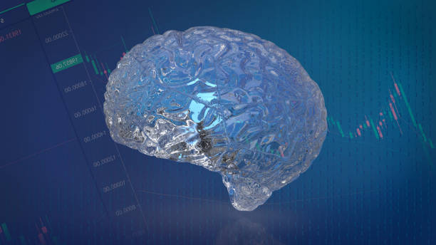istock The crystal  brain on business background 3d rendering 1390067998