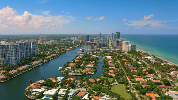 istock View of Golden beach 1390068100