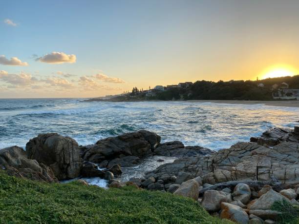 istock Southern African shoreline sunset 1390068104