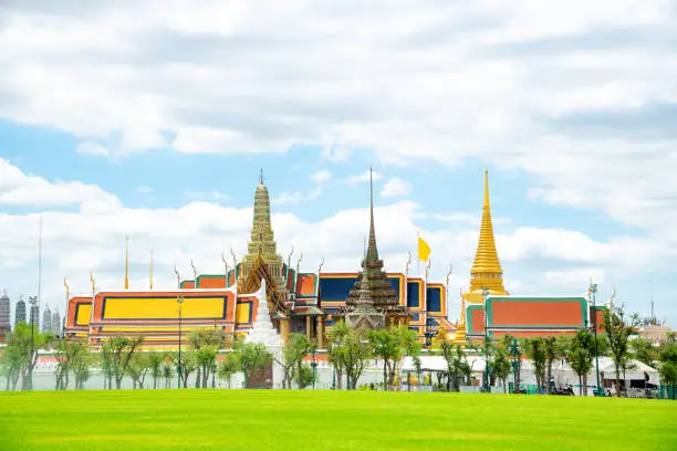 Photo of Landscape of Grand palace Bangkok, Thailand