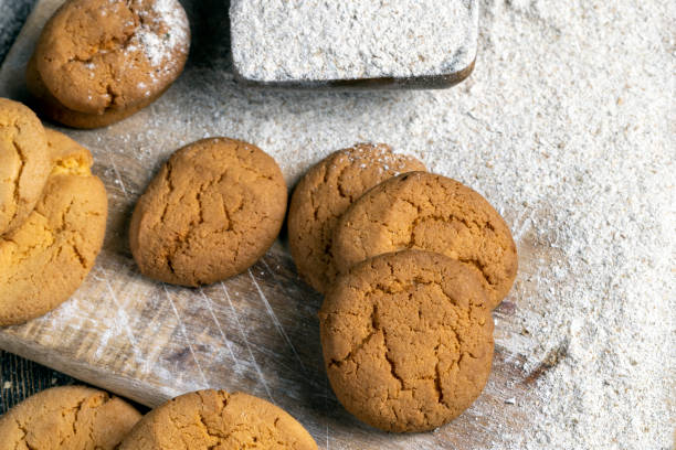 istock several round light cookies after cooking 1390070342