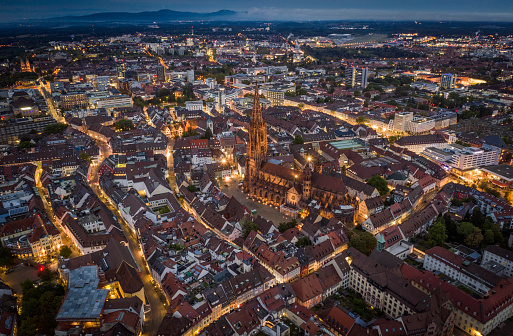 Freiburg im Breisgau - Aerial View