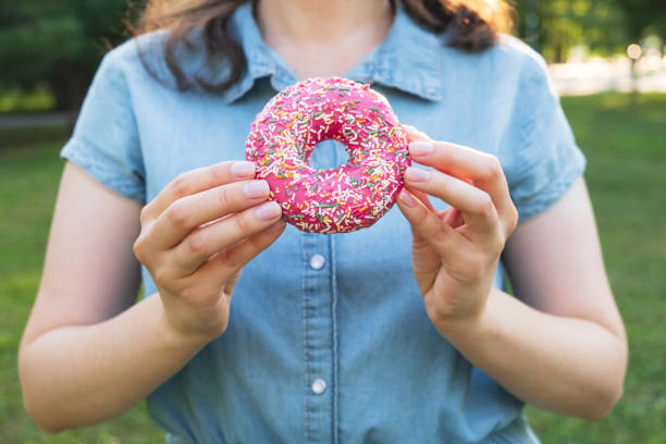 istock Unhealthy food, diet. 1390071638