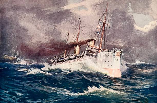istock Yacht Hohenzollern of Kaiser Wilhelm II 1390072385