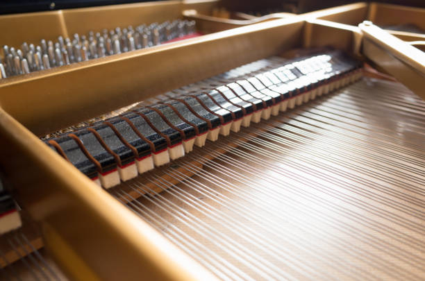 istock Grand Piano Detail 1390072537