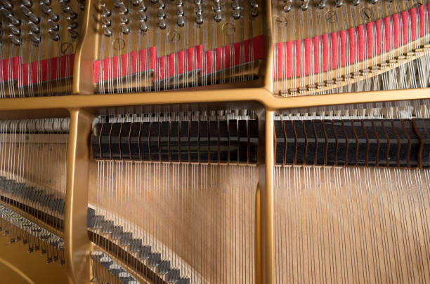 istock Grand Piano Detail 1390072548