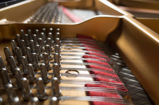 istock Grand Piano Detail 1390072575
