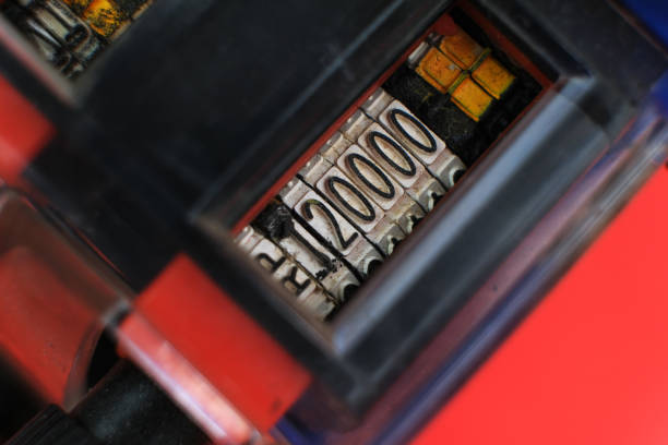 Retro cash register