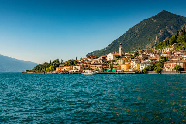 istock look to Limone in Italy 1390084338