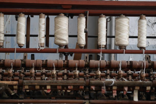 istock Textile plant factory 1390086833