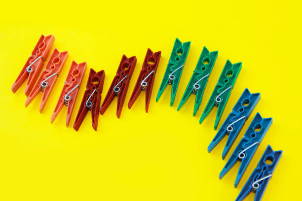 istock plastic clothespins for fastening underwear 1390087322