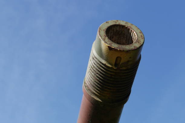 istock Details of an old tank 1390089001