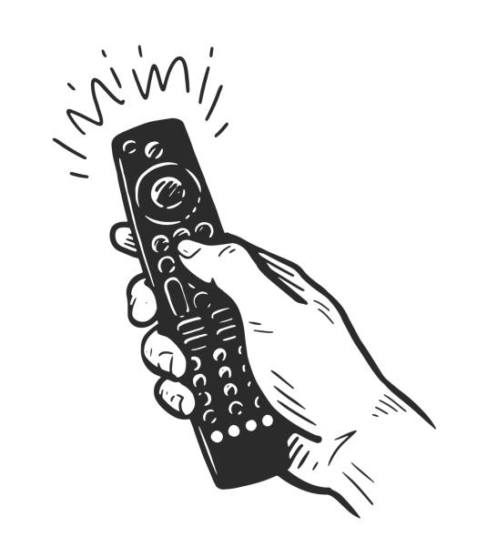Tv Remote Off Button Illustrations, Royalty-Free Vector Graphics & Clip ...