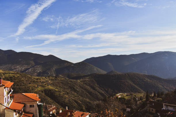 istock view of Arachova 1390098968
