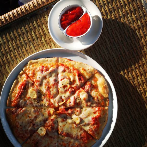istock A plate of pizza 1390100248