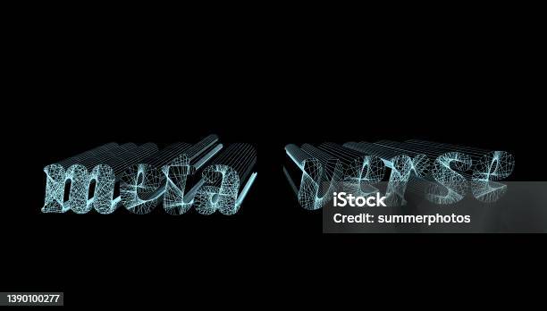 Metaverse Chain Images Metaverse Chain Breaking Virtual Reality 3d Rendering Stock Photo ...