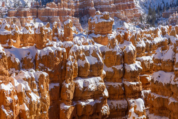 istock Bryce Canyon National Park Utah Winter Landscape 1390102893