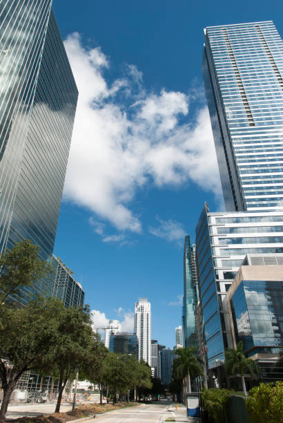 istock Miami Business District Empty Street 1390107255