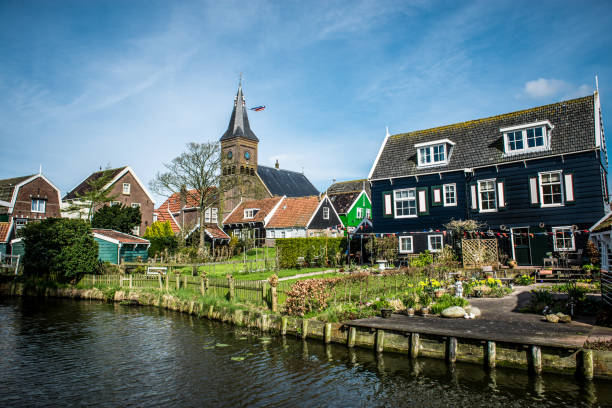 istock Traditional Dutch Rural Architecture, The Netherlands 1390112344