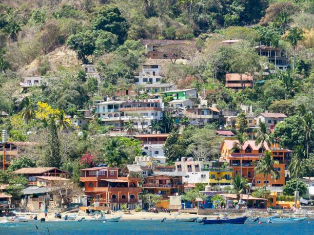 istock The Charming Fishing Village 1390115545