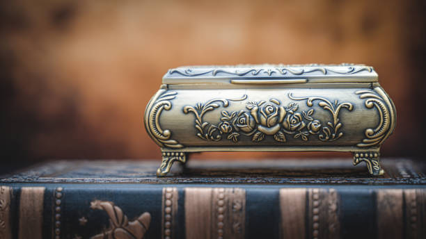 Vintage Jewelry Box Stock Photos, Pictures & Royalty-Free Images - iStock