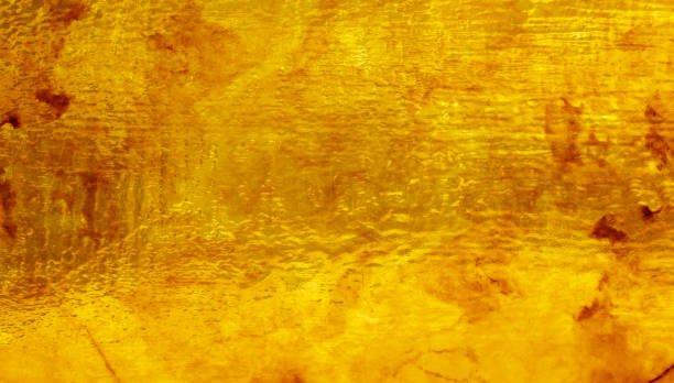 istock Golden marble background abstract design 1390118124