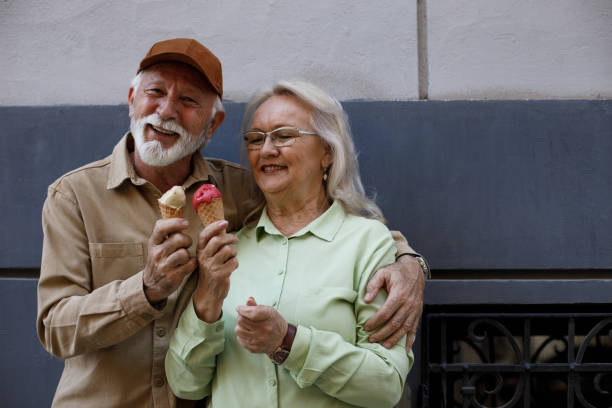 istock Seniors enjoying spending time together 1390120574