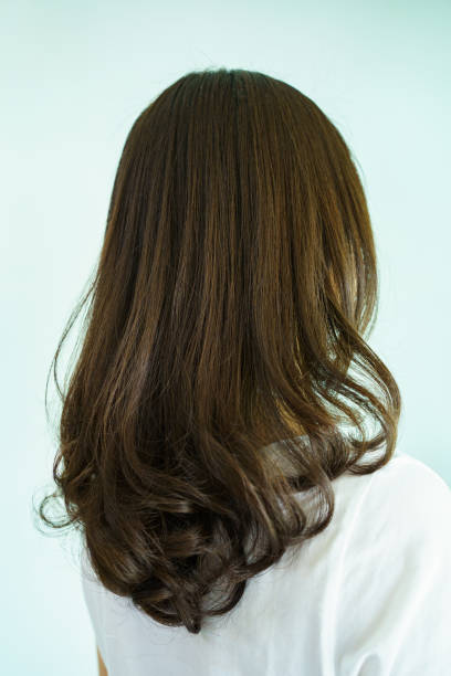 istock Beautiful hair styling. 1390124804