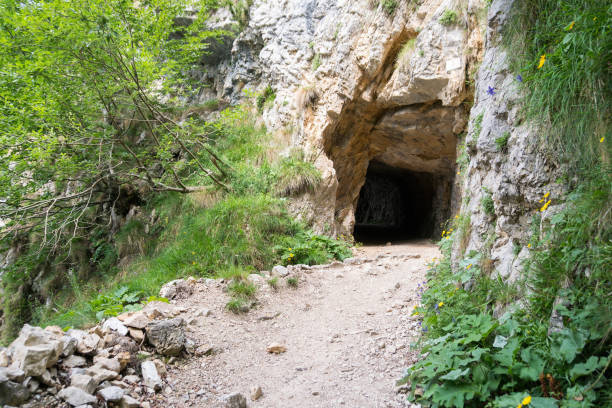 istock Road of the 52 tunnels 1390125890