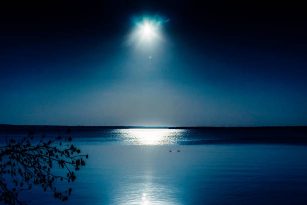 istock Reflection of a sunset by a lagoon inside the Amazon Rainforest Basin. The Amazon river basin comprises the countries of Brazil, Bolivia, Colombia, Ecuador, Guyana, Suriname, Peru and Venezuela 1390126075