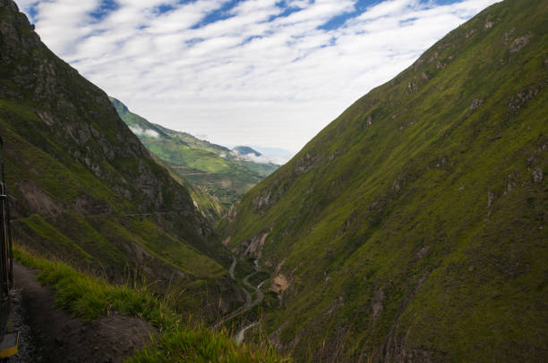 istock Train ride in the Andes of Ecuador 1390126947
