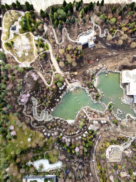 istock japanese garden, chinese park 1390127449