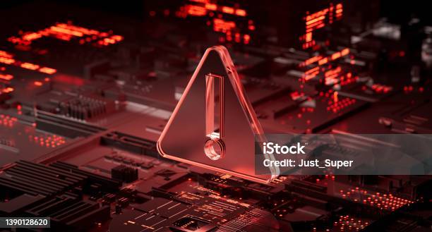 Cyber Security Ransomware Email Phishing Encrypted Technology Digital Information Protected Secured Stock Photo - Download Image Now