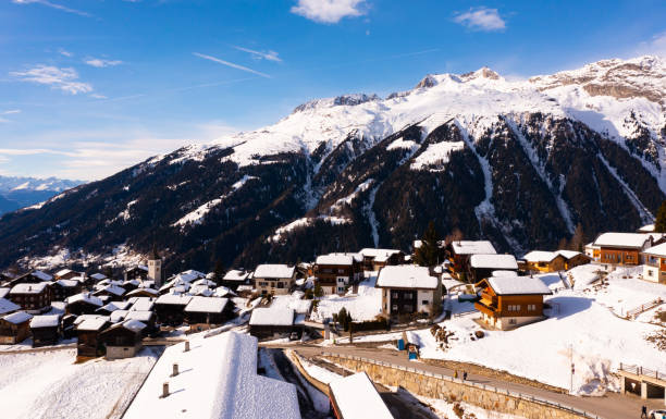 istock Bellwald village from above 1390129697