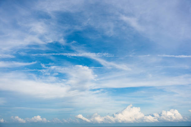 istock White cloud on blue sky in sunny day 1390131418