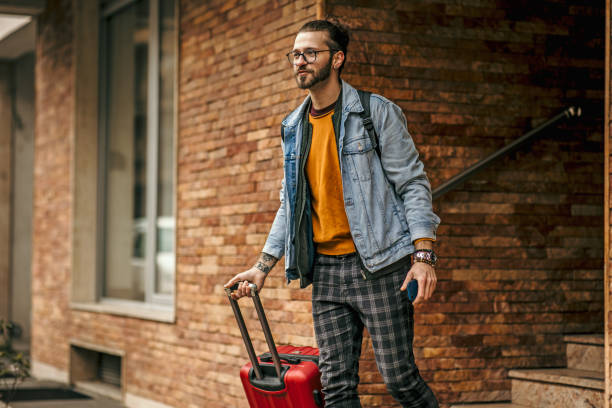 istock Traveling with Luggage 1390138092