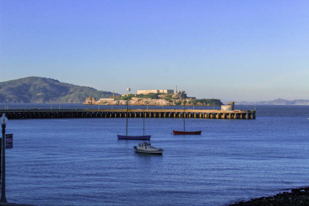 istock Panorama of the Alcatraz Island 1390140548
