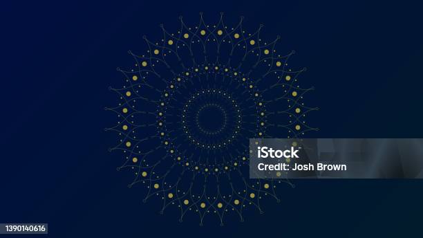 Sun Rup And Math Background Mathematics Sun Patten On Blue Background Stock Illustration - Download ...