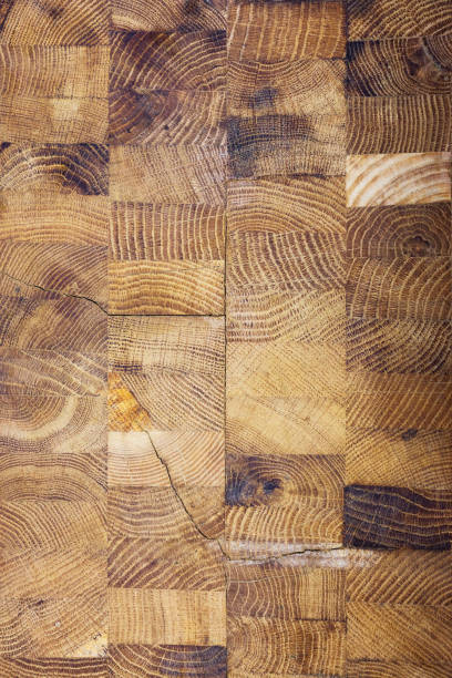 istock Old brown rustic dark grunge wooden timber table texture - Oak wood background 1390144616
