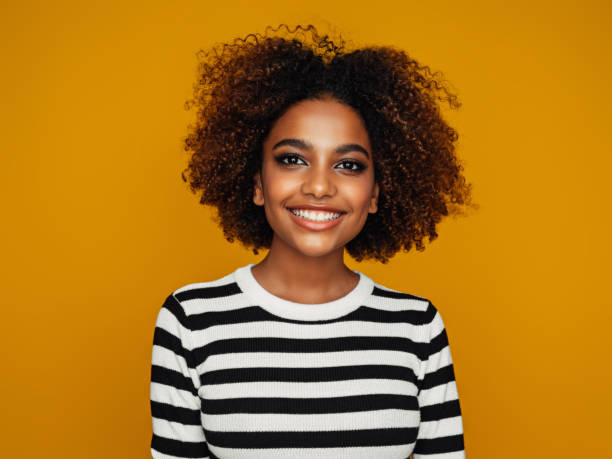 istock Beautiful afro woman 1390145161