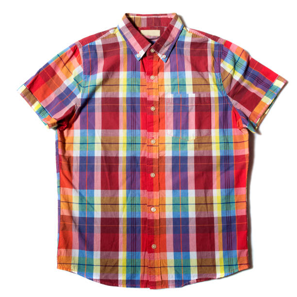 istock Men's short sleeve summer shirt 1390146129