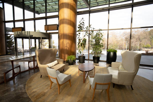 istock Luxurious Hotel Inside Furniture Details 1390148895