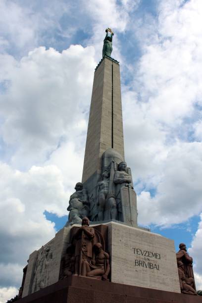 istock The Freedom Monument, Riga, Latvia 1390156161