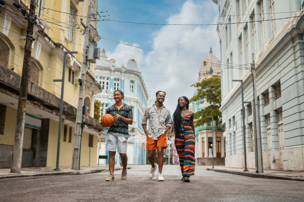 istock Tourists in Recife in Pernambuco, Brazil 1390159973