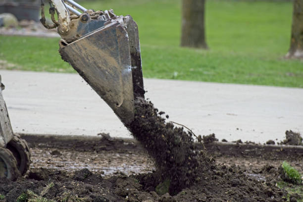 istock Driveway excavation A1R_2429 1390169636